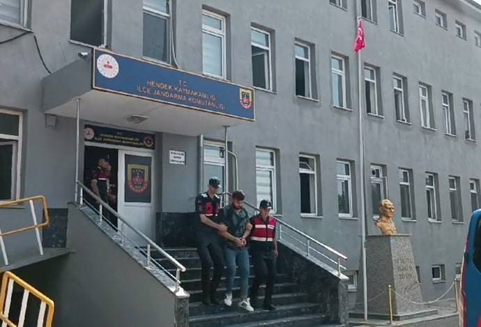 Hayrat Çeşme Musluklarını Çalan Hırsızlar Yakalandı