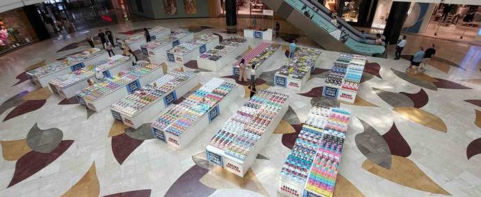 Sanko Park’ta Kitap Fuarı Açıldı