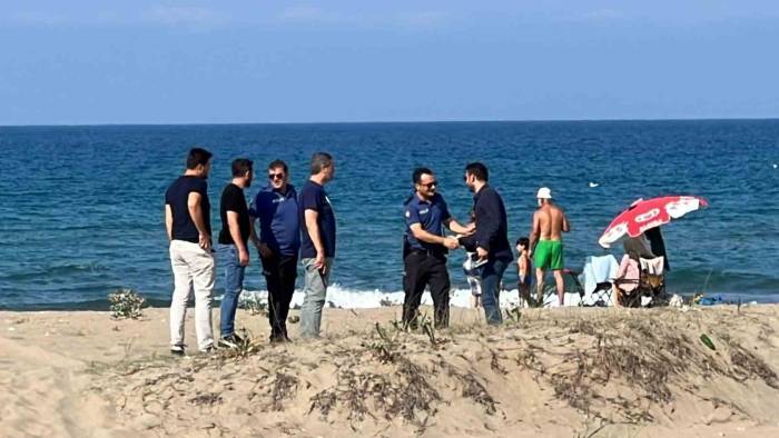 Sinop’ta 5 Kişi Boğulma Tehlikesi Geçirdi