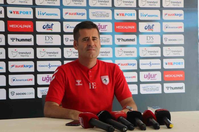 Hüseyin Eroğlu: "En Güçlü Sistemimiz Ve Kadromuzla Maça Hazırlanıyoruz"