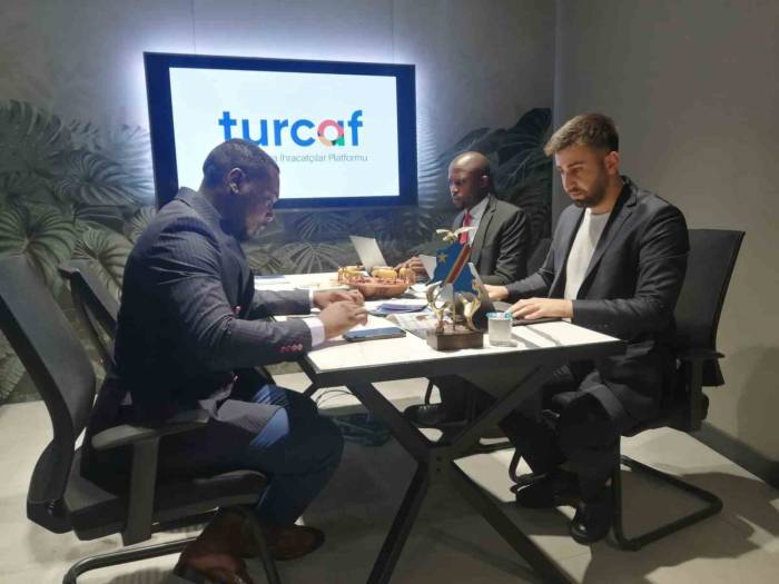 Türk Ve Afrikalı İşadamları Biraraya Gelecek