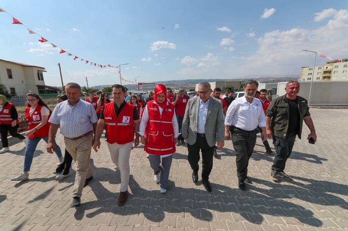 Türk Kızılay, Pazarcık’ta Eğitim Kampanyası Başlattı