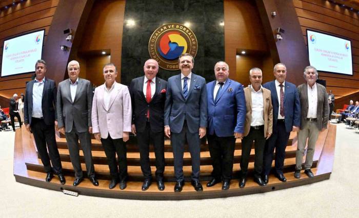 Özakalın, Tobb Dilekleri İnceleme Komisyonu Başkanı Oldu