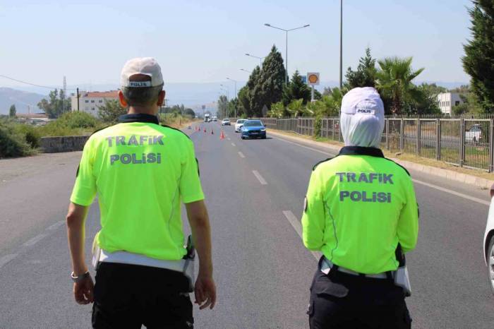 Aydın’da 8 Ayda 823 Araç Trafikten Men Edildi