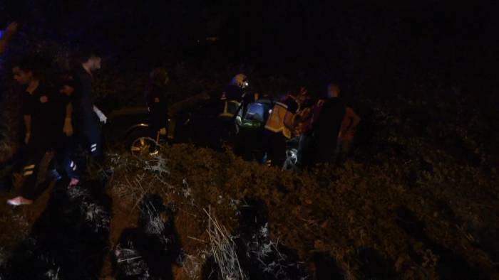 Düzce’de Trafik Kazası: 4 Yaralı