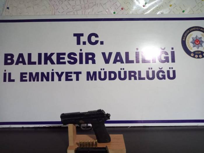 Balıkesir’de Aranan 22 Şahıstan 9’u Tutuklandı