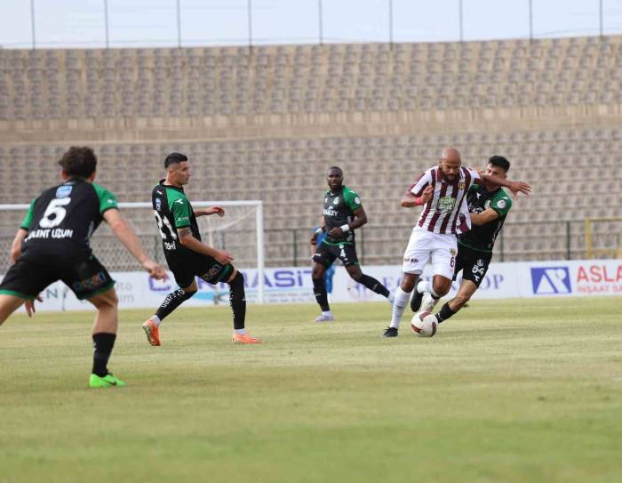 Trendyol 1. Lig: Bandırmaspor: 3 - Sakaryaspor: 1