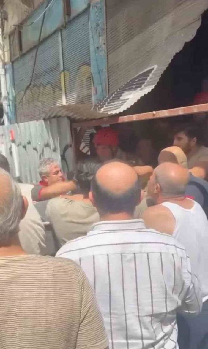 Klima Takarken Yüksekten Düşen İşçi İçin Seferber Oldular: O Anlar Kamerada