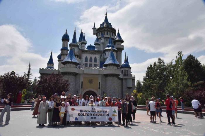 Bilecik Belediyesinden Çevre İllere Kültür Gezileri