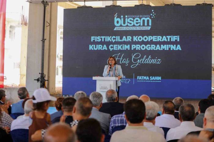 Büsem’de Yer Alacak İş Yerleri İçin İlk Kuralar Çekildi