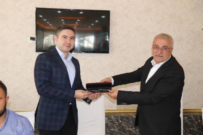 Kaymakam Zeyrek İçin Veda Yemeği Düzenlendi