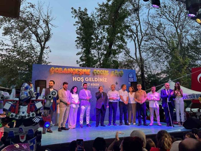 Eyüpsultan Belediyesi Çobançeşme Çocuk Köyü’nü Hizmete Açtı