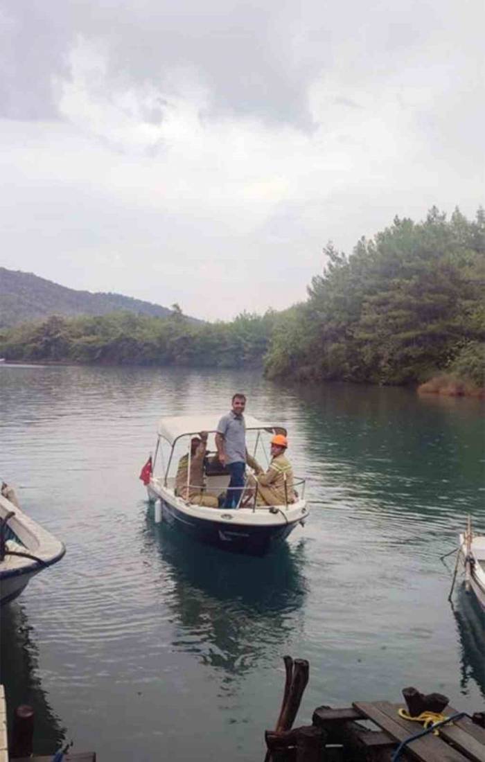 Marmaris Yangını Kontrol Altında