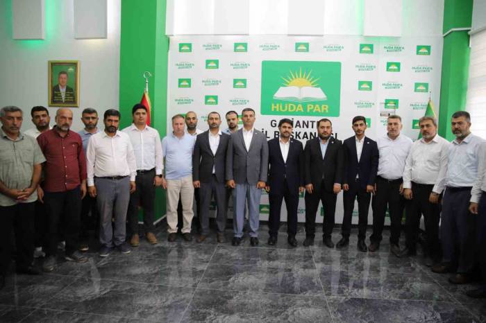 Hüda Par Gaziantep İl Başkanı Göçer: "Partimiz Yeniden Hedef Gösterilmektedir"