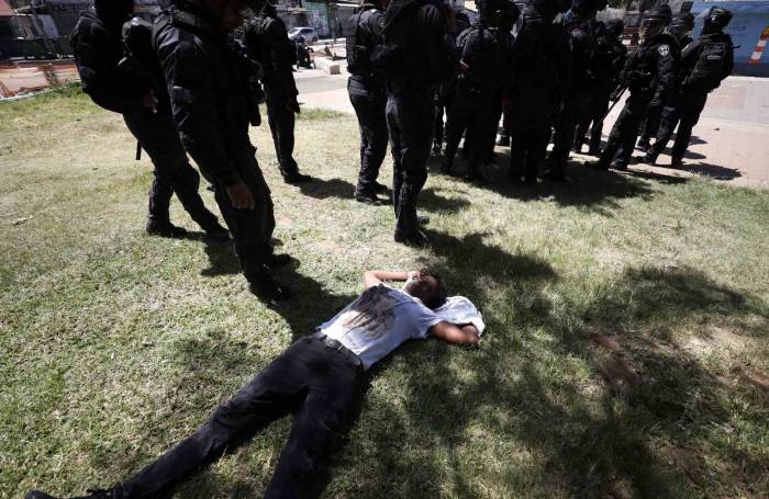 İsrail’de Eritreli Göçmenlere Polisten Müdahale: 160 Yaralı