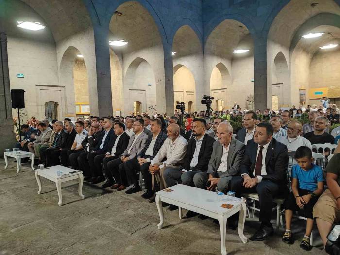 Vali Çiçek Eyvan Sohbetleri’ne Katıldı