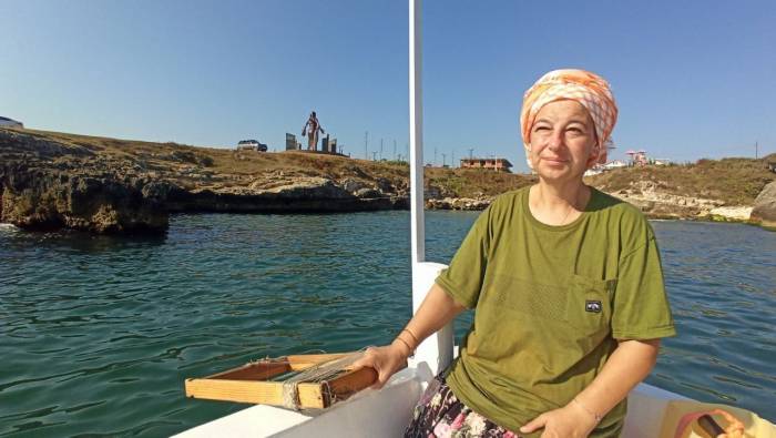 Mavi Suların Kadın Reisi, ‘Vira Bismillah’ Dedi