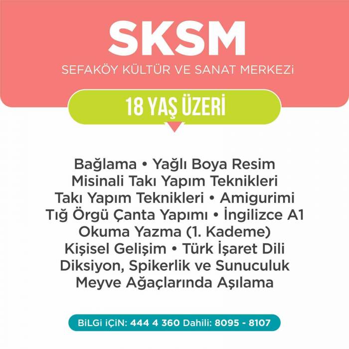 Küçükçekmece Belediyesi Eğitim Akademisi Yeni Dönem Kayıtları Başladı