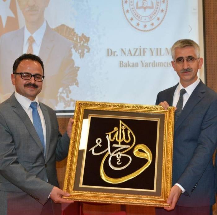 Milli Eğitim Bakan Yardımcısı Dr. Yılmaz Gediz’i Ziyaret Etti