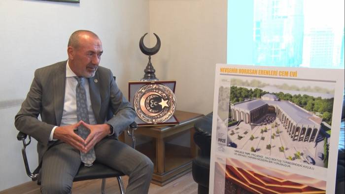 Devlet Bahçeli’nin 12 Yıllık Hayali Hayat Buluyor: Horasan Mimarisiyle Cemevi