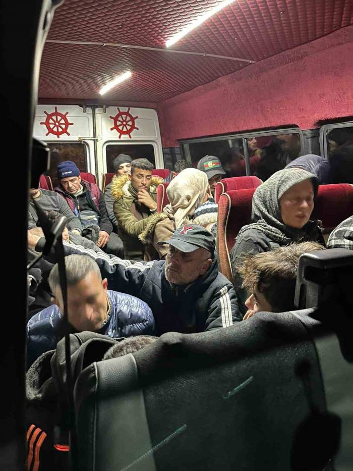 Muğla’da Bir Haftada 102 Göçmen Yakalandı, 12 Organizatör Tutuklandı