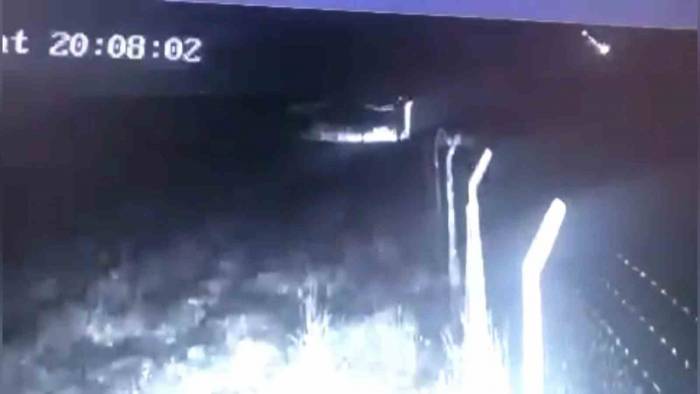 Şanlıurfa Semalarını Aydınlatan Meteor Kameraya Yansıdı