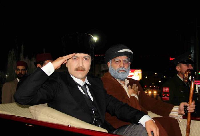 Atatürk’ün Sivas’a Gelişi Canlandırıldı