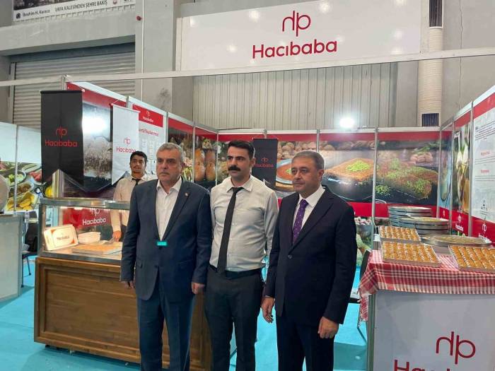 Şanlıurfa’da Hacıbaba Pastanelerine Yoğun İlgi