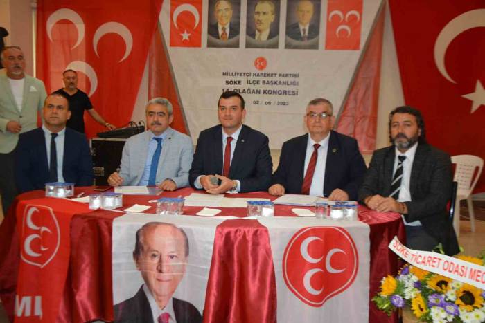 Söke Mhp İlçe Kongresi Yapıldı