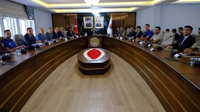 Cudi Festivali Koordinasyon Toplantısı Yapıldı