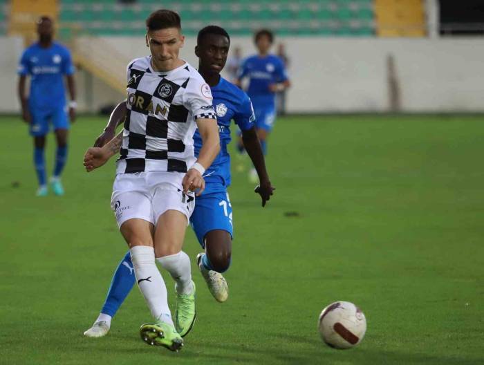 Trendyol 1. Lig: Manisa Fk: 4 - Tuzlaspor: 0