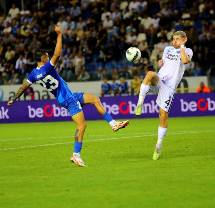 Adana Demirspor’un Avrupa Karnesi