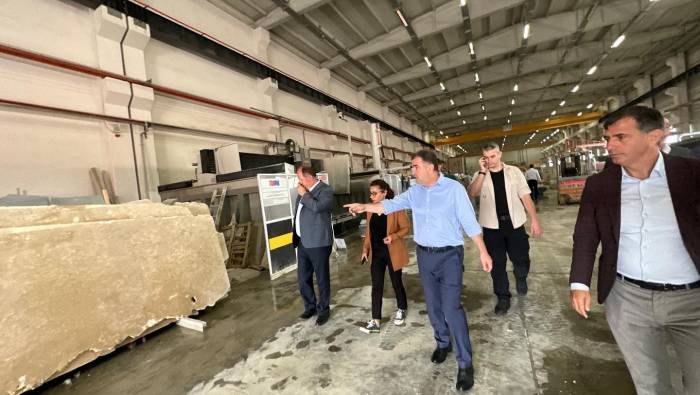 Vali Eldivan Osb’de İncelemelerde Bulundu