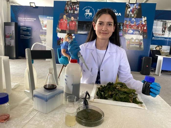 Öğrenciler, Deniz Yüzeyinde Oluşan ‘Deniz Marulları’ndan, Hidrojen Gazı Elde Ediliyor