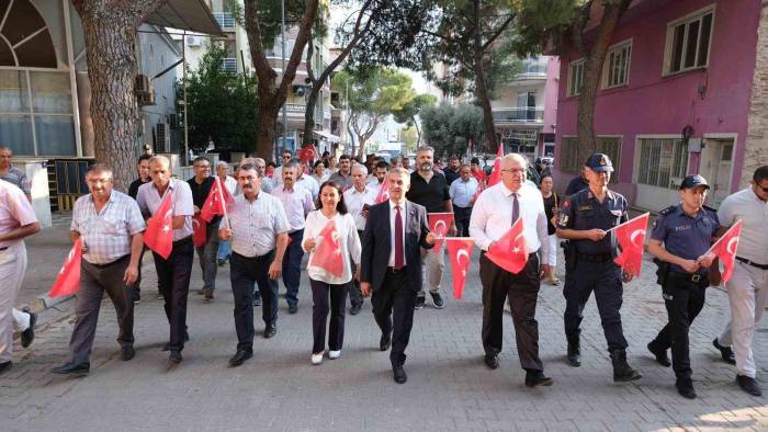 Buharkent’in Kurtuluşu 101. Yıl Dönümünde Büyük Coşkuyla Kutlandı