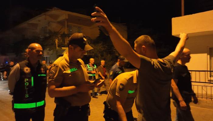 Nazilli Polisinden Huzur Uygulaması