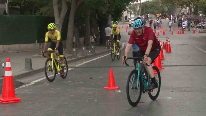 Türkiye Triatlon Beykoz’da Gerçekleşti