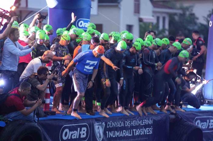 Ümraniye Belediye Başkanı İsmet Yıldırım Boğaz’da Yarıştı