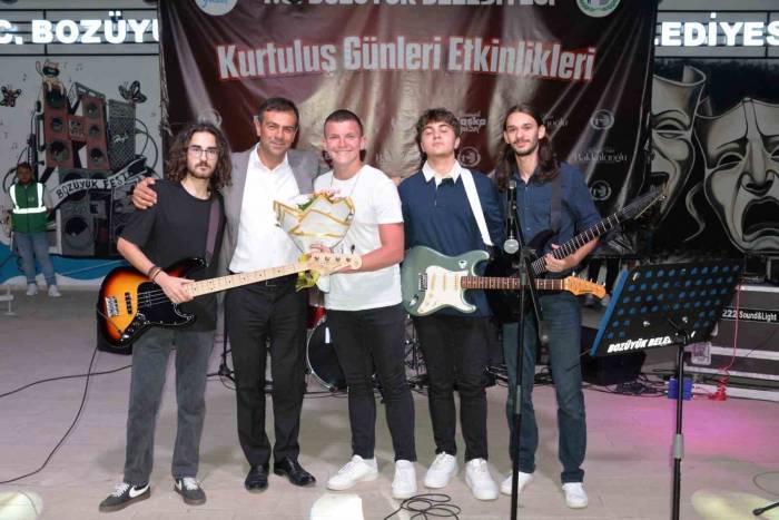 Bozüyük’te Kurtuluş Coşkusu Devam Ediyor