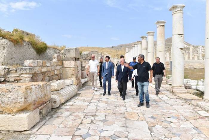 Vali Coşkun İlçe Ziyaretlerine Sarayköy Ve Buldan’dan Başladı