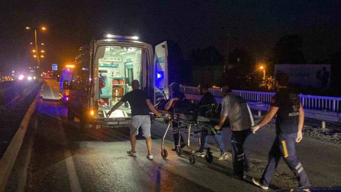 Düzce’de İki Araç Çarpıştı: 1 Yaralı