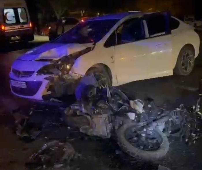 Erdek’te Trafik Kazasında Motosiklet Sürücüsü Yaralandı