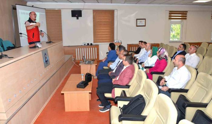 Etso’dan Bağımlılıkla Mücadele Eğitim Semineri