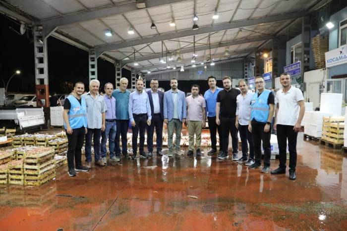 İzmit’te Balıkçılar “Vira Bismillah” Dedi