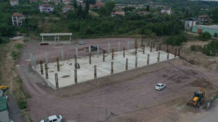 Karamürsel Terminal Binasında İlerleme Yüzde 25