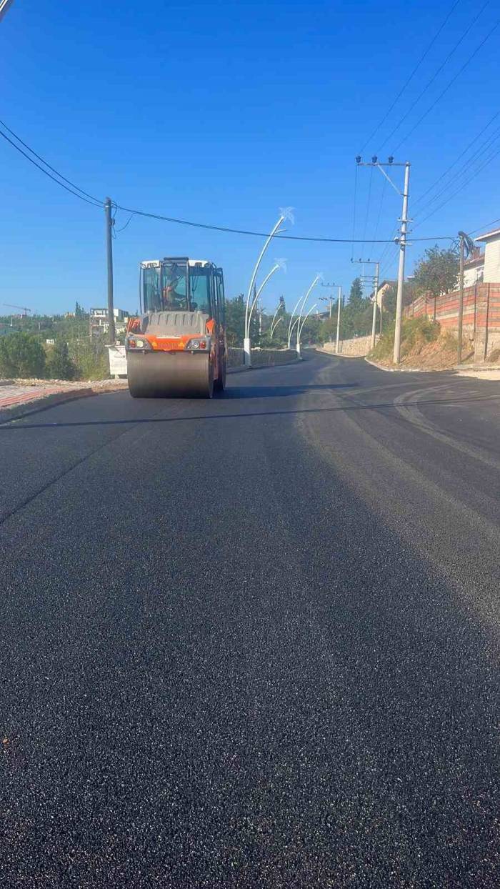 Dilovası’nda Üstyapı Çalışmalarıyla Ulaşım Konforu Arttırılıyor