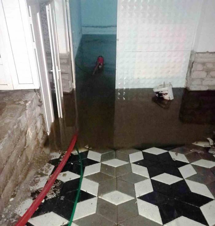 Konya’da Sağanak, Su Baskınlarına Neden Oldu