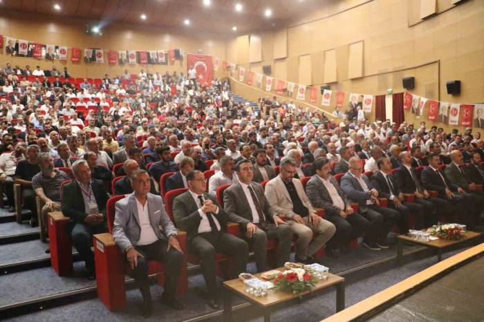 Mhp’den Sivas’ta Kongre