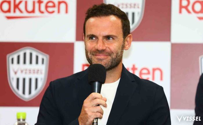 Juan Mata, Vissel Kobe’ye Transfer Oldu