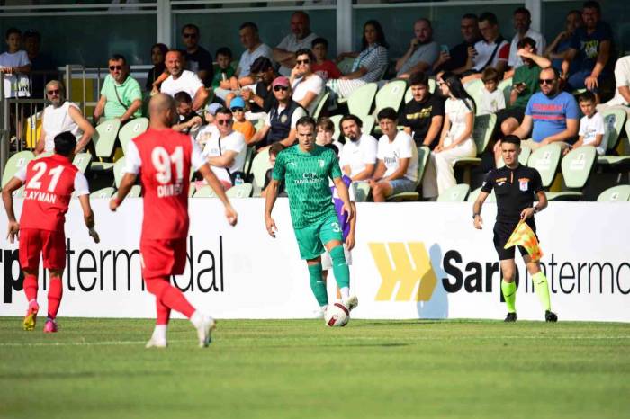 Trendyol 1. Lig: Bodrum Fk: 4 - Ümraniyespor: 0